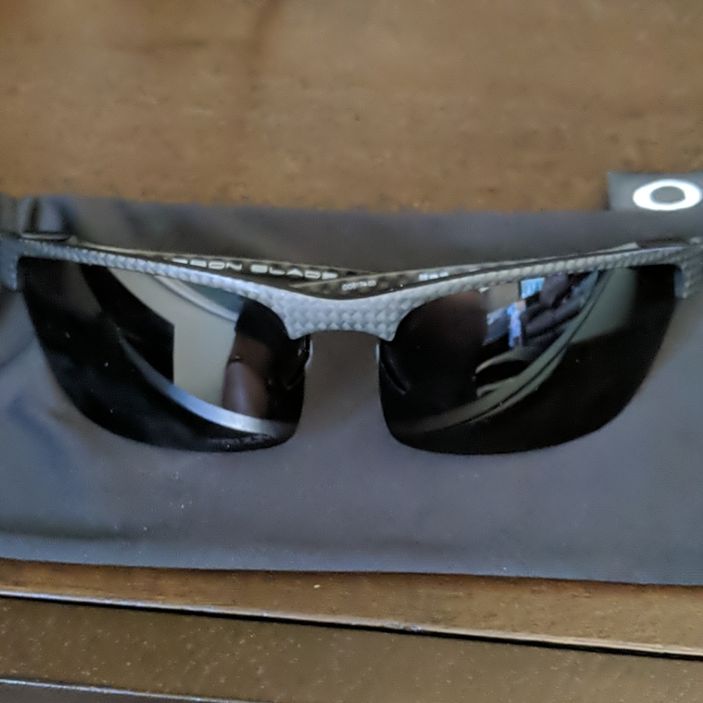 Oakley Carbon Blade Sunglasses